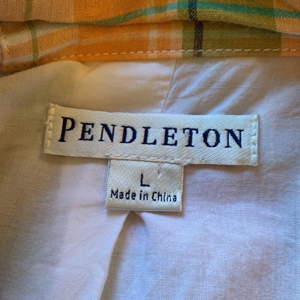 Pendleton large patchwork jacket - Picture 7 of 9